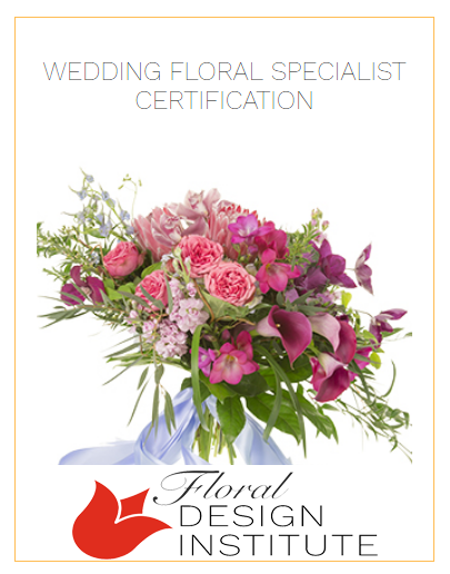 Wedding Floral Design Specialist, Floral Design Institute