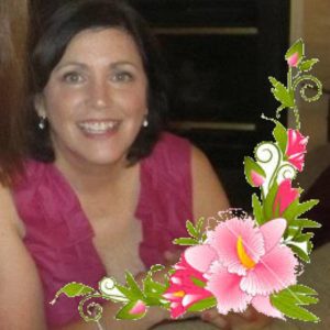 Joy Walko, Owner/Lead Designer, Garden by the Gate Floral Design, North Canton OHIO